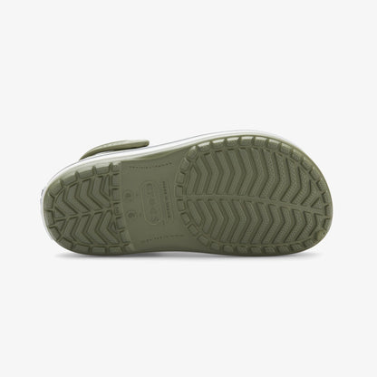 Crocs Crocband Unisex Haki Terlik