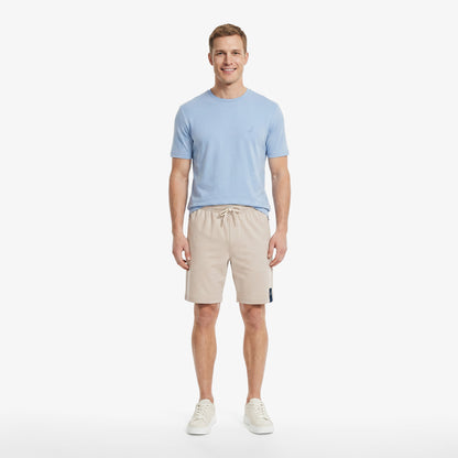 Nautica Erkek Bej Regular Fit Şort