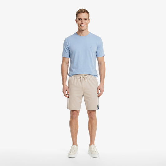 Nautica Erkek Bej Regular Fit Şort