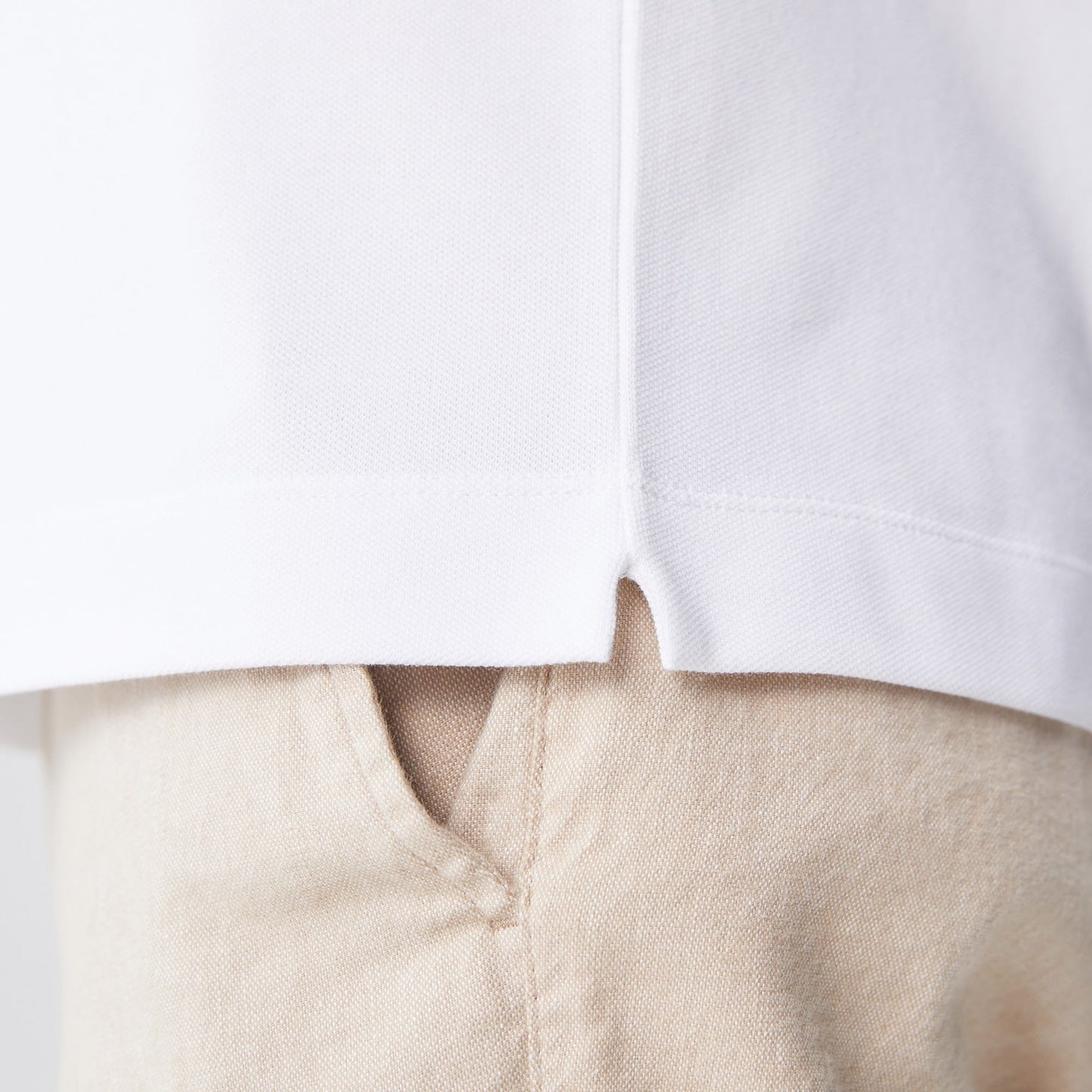 Lacoste Erkek Regular Fit Uzun Kollu Beyaz Paris Polo