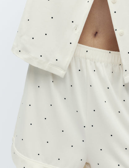 Desenli Pijama Takımı