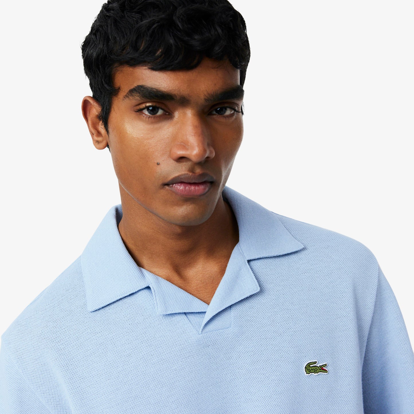 Lacoste Classic Fit Erkek Mavi Polo
