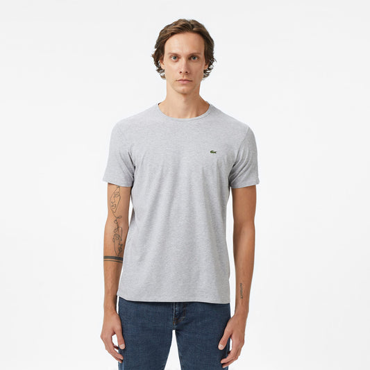 Lacoste Regular Fit Erkek Gri Tişört