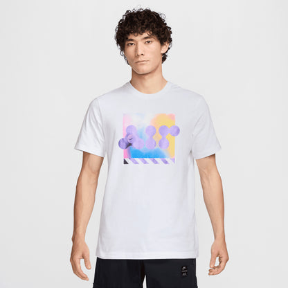 Nike Oc Cosmic Erkek Beyaz T-shirt