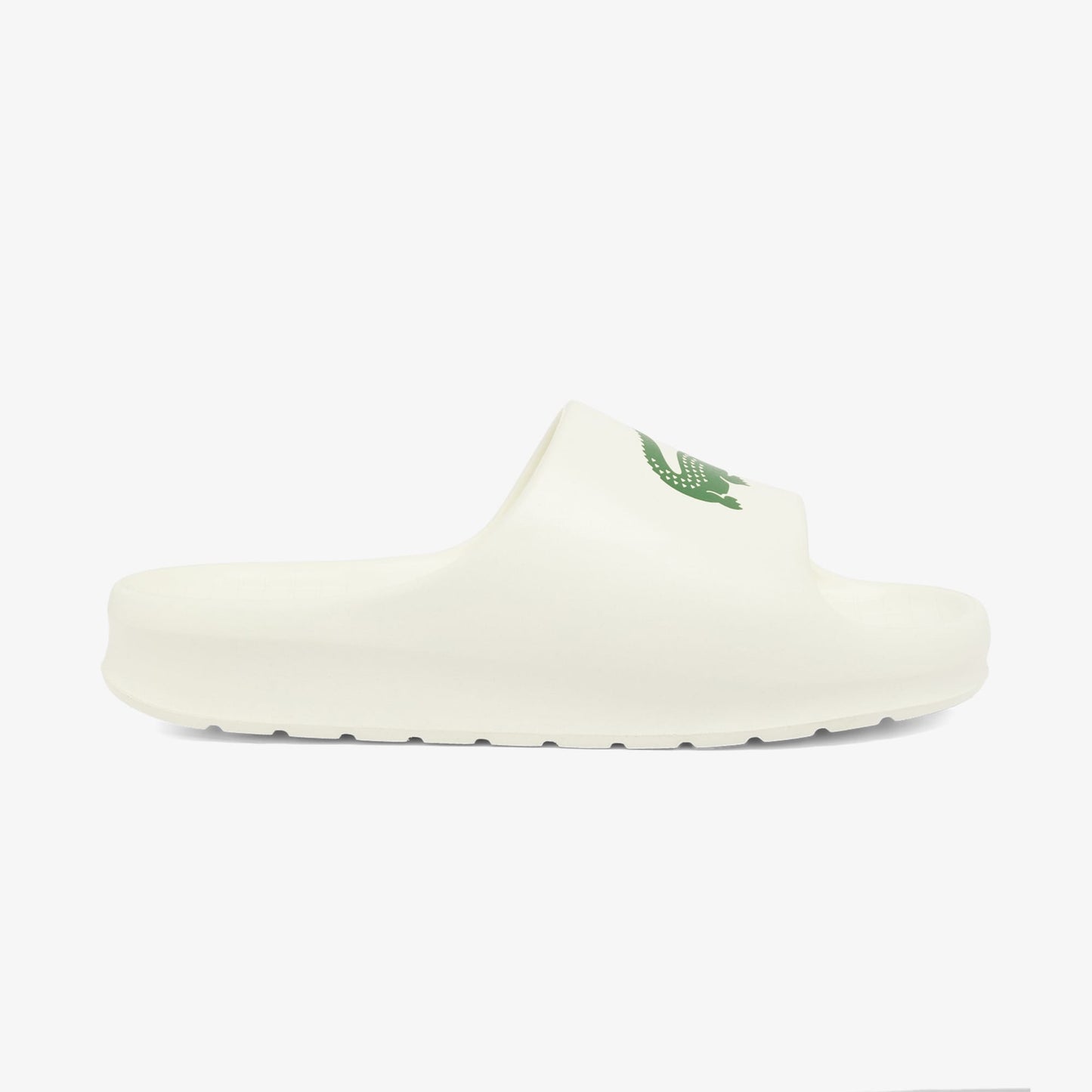 Lacoste Serve Slide 2.0 Erkek Beyaz Terlik