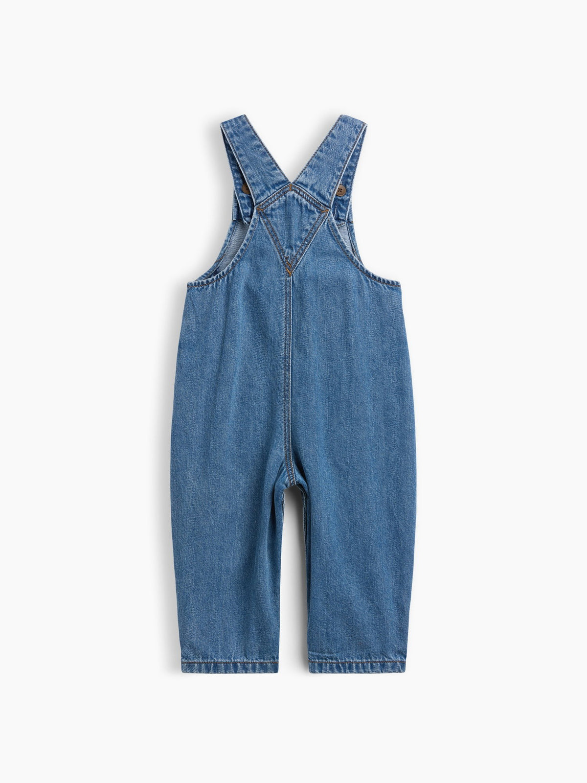 Mavi Baby Brannan Bear Denim Tulumu
