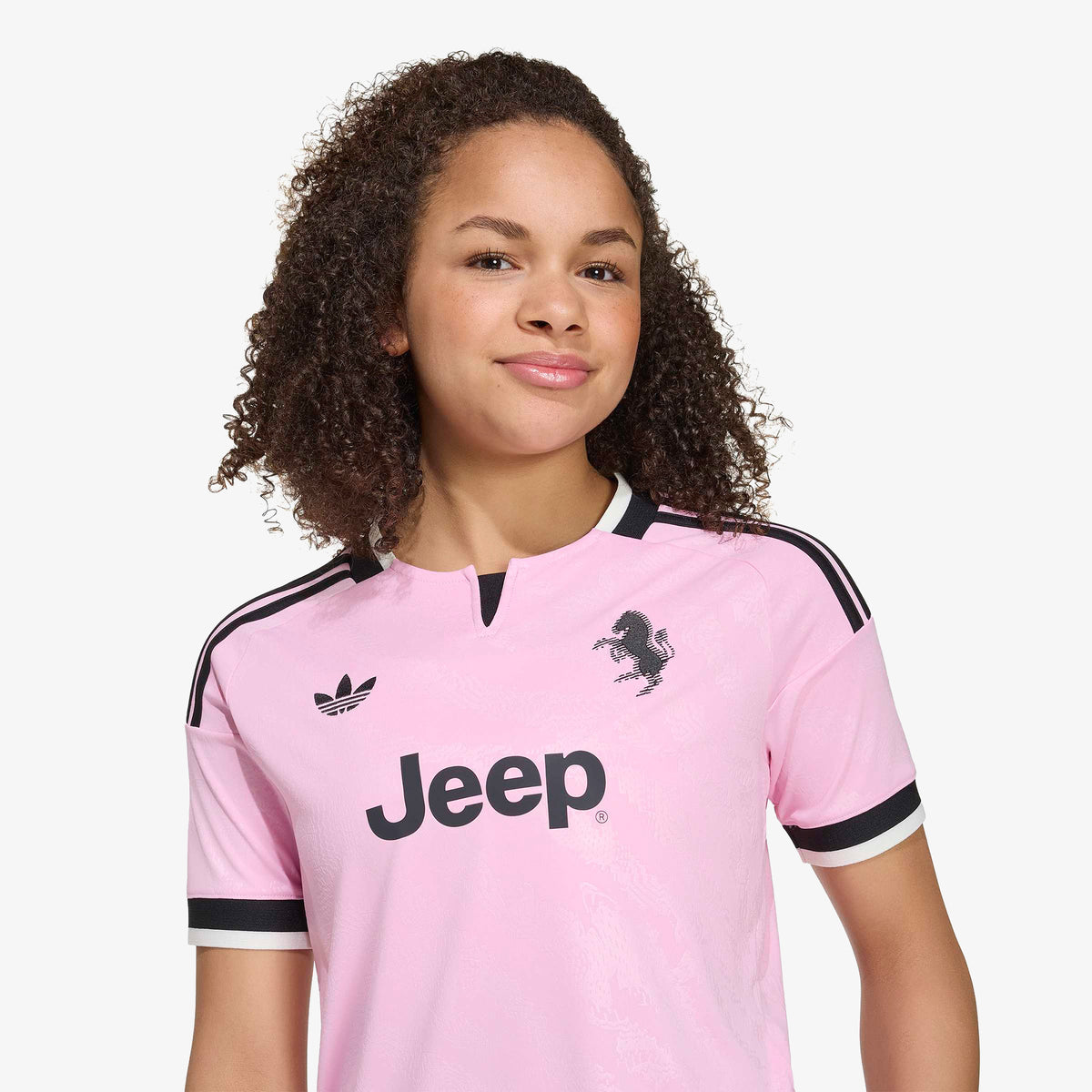 Adidas Juve A Jsy Y Çocuk Pembe Forma