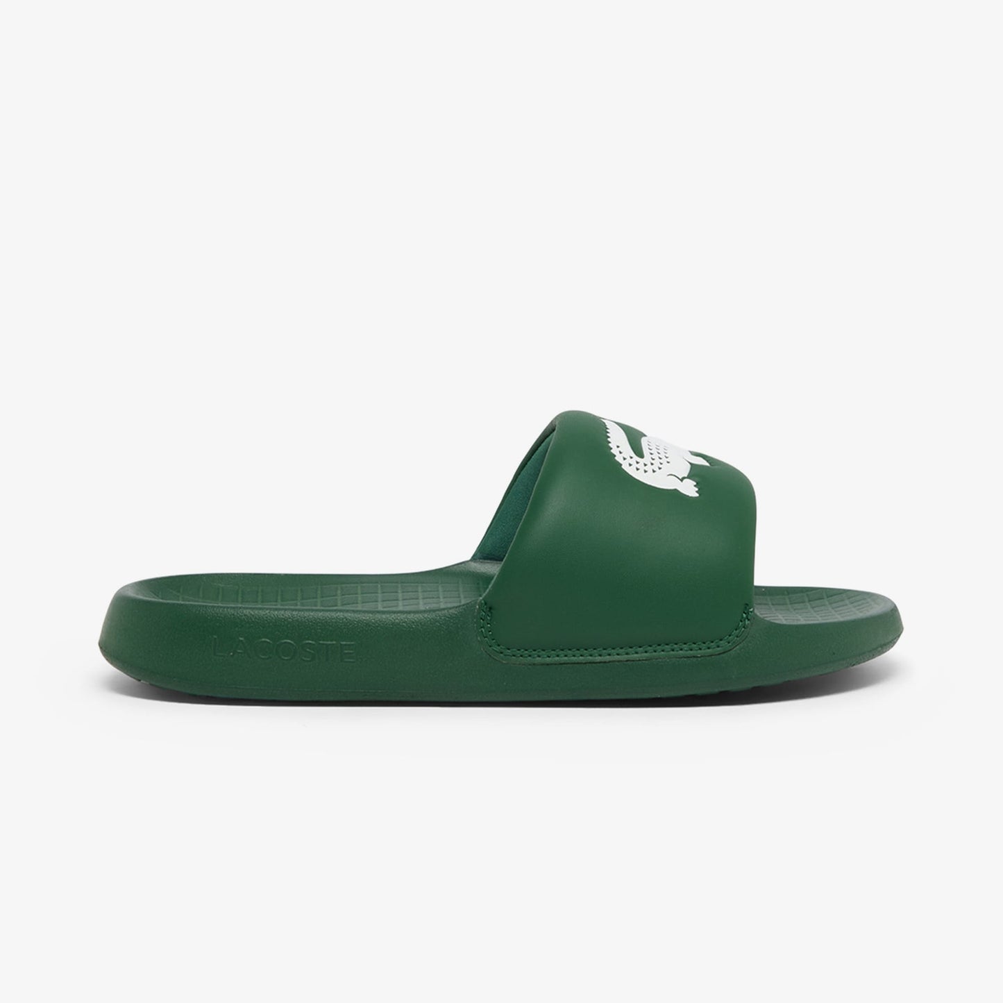 Lacoste Serve Slide 1.0 Erkek Yeşil Terlik