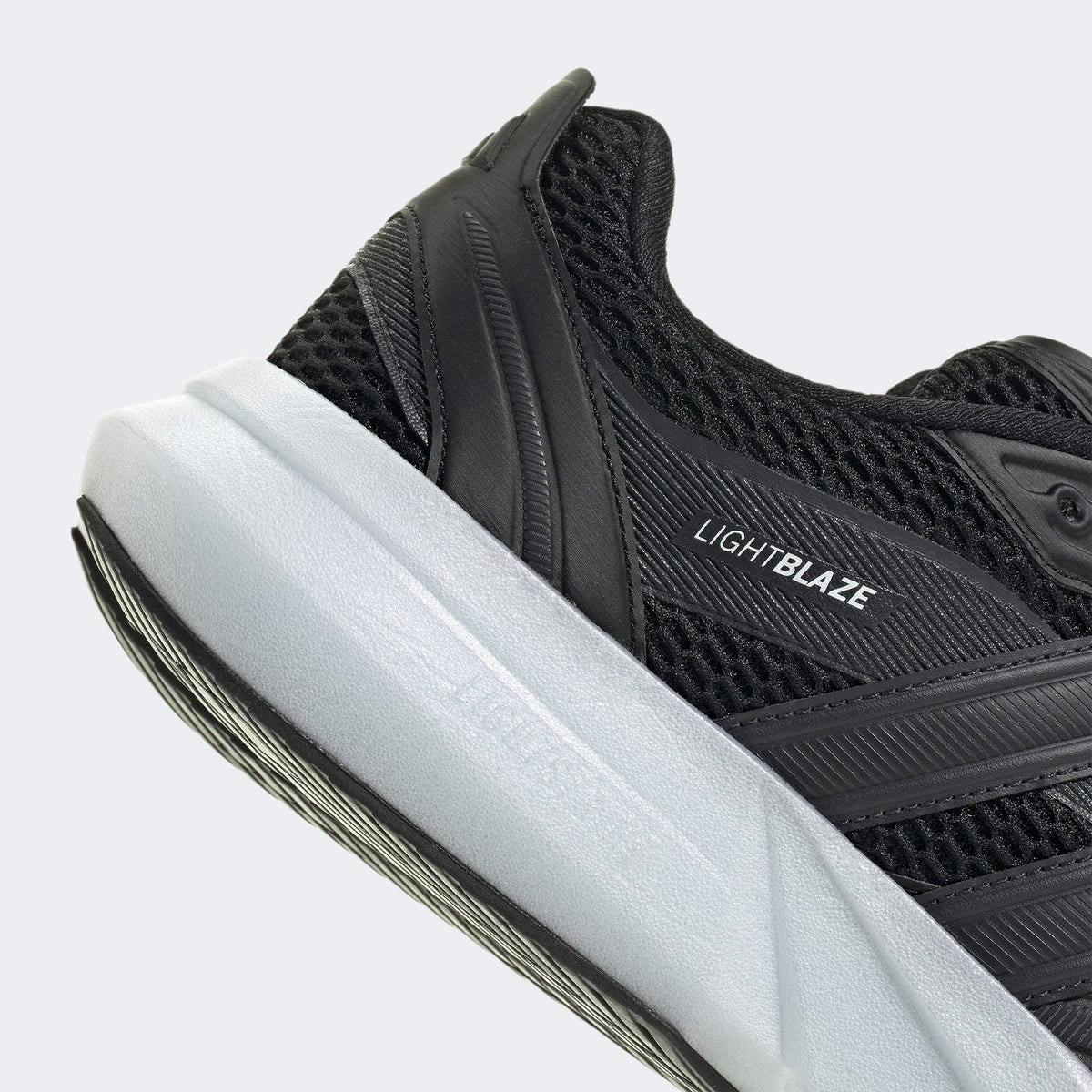 Adidas Lightblaze Glow Erkek Siyah Spor Ayakkabı