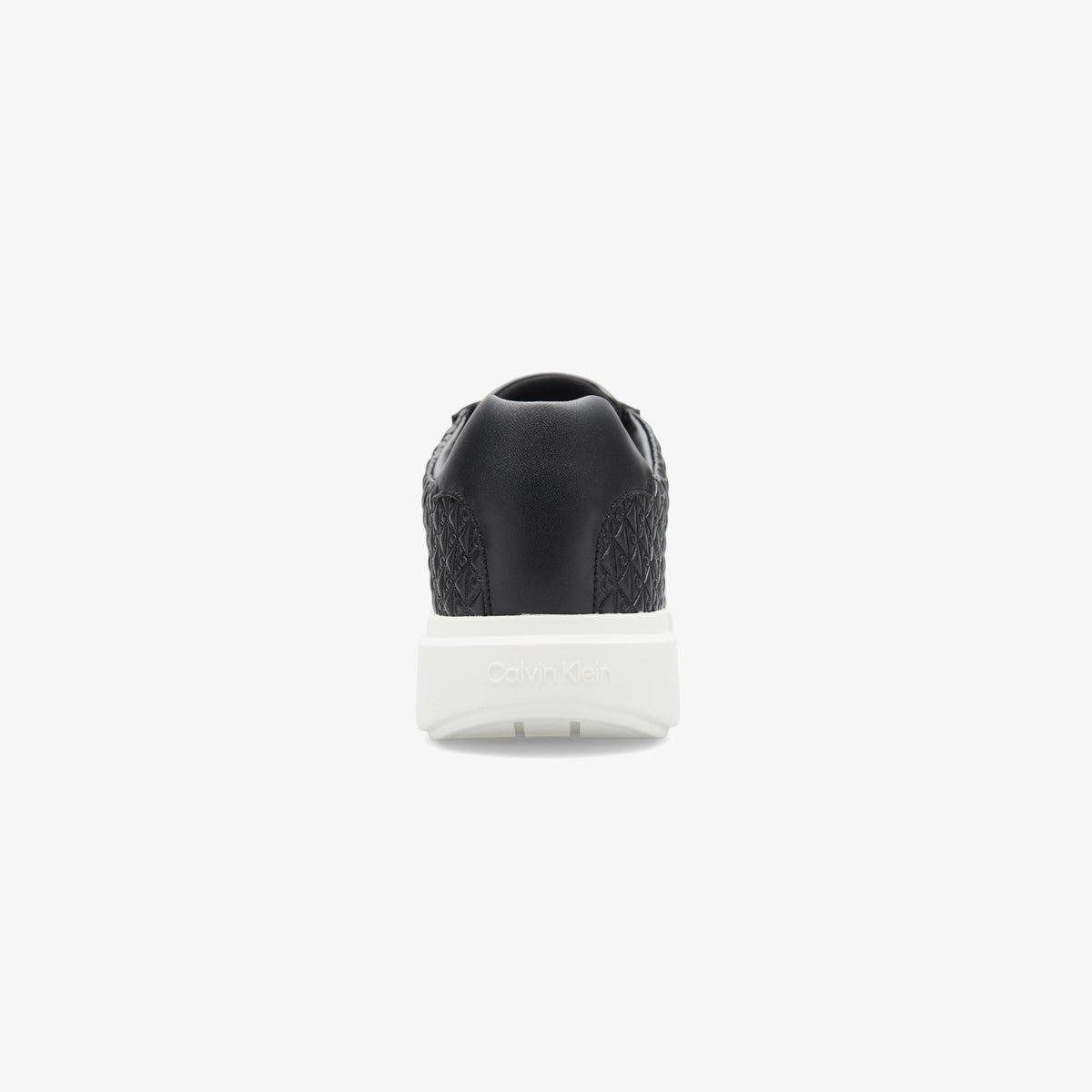 Calvin Klein Chunky Cupsole Laceup Erkek Siyah Sneaker