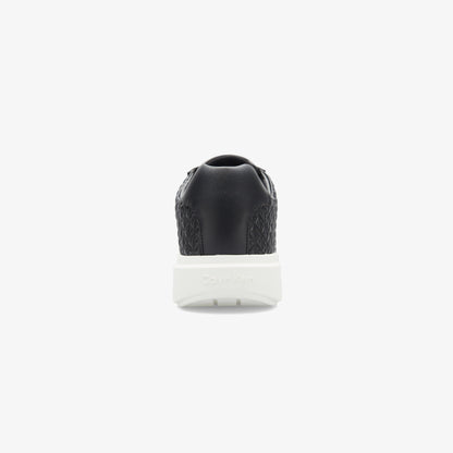 Calvin Klein Chunky Cupsole Laceup Erkek Siyah Sneaker
