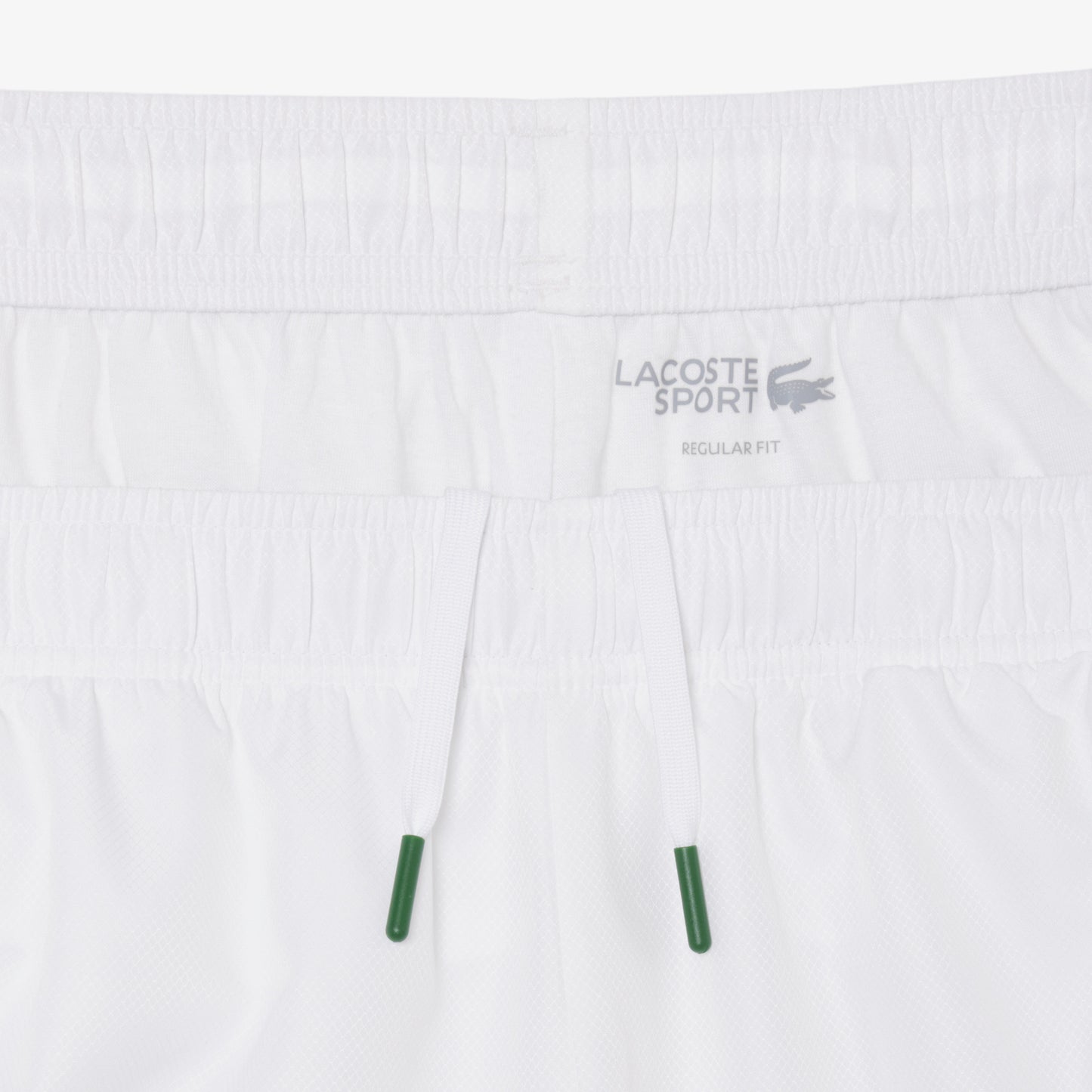 Lacoste Erkek Regular Fit Beyaz Şort