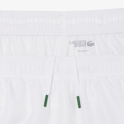 Lacoste Erkek Regular Fit Beyaz Şort