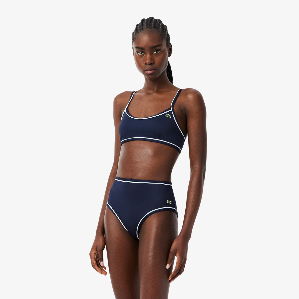 Lacoste Classic Kadın Lacivert Bikini