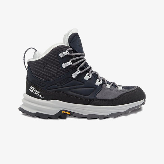 Jack Wolfskin Texapore Kadın Gri Bot