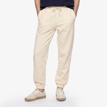 House Of Superstep X Lacoste Kapsul Koleksiyon Kadın Bej Eşofman Altı