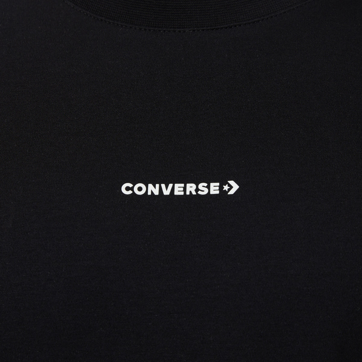 Converse Regular Fit Erkek Siyah T-shirt