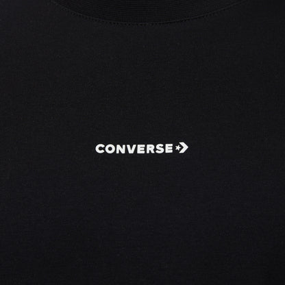 Converse Regular Fit Erkek Siyah T-shirt