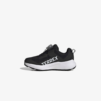 Adidas Terrex Agravic Boa Çocuk Siyah Koşu Ayakkabısı