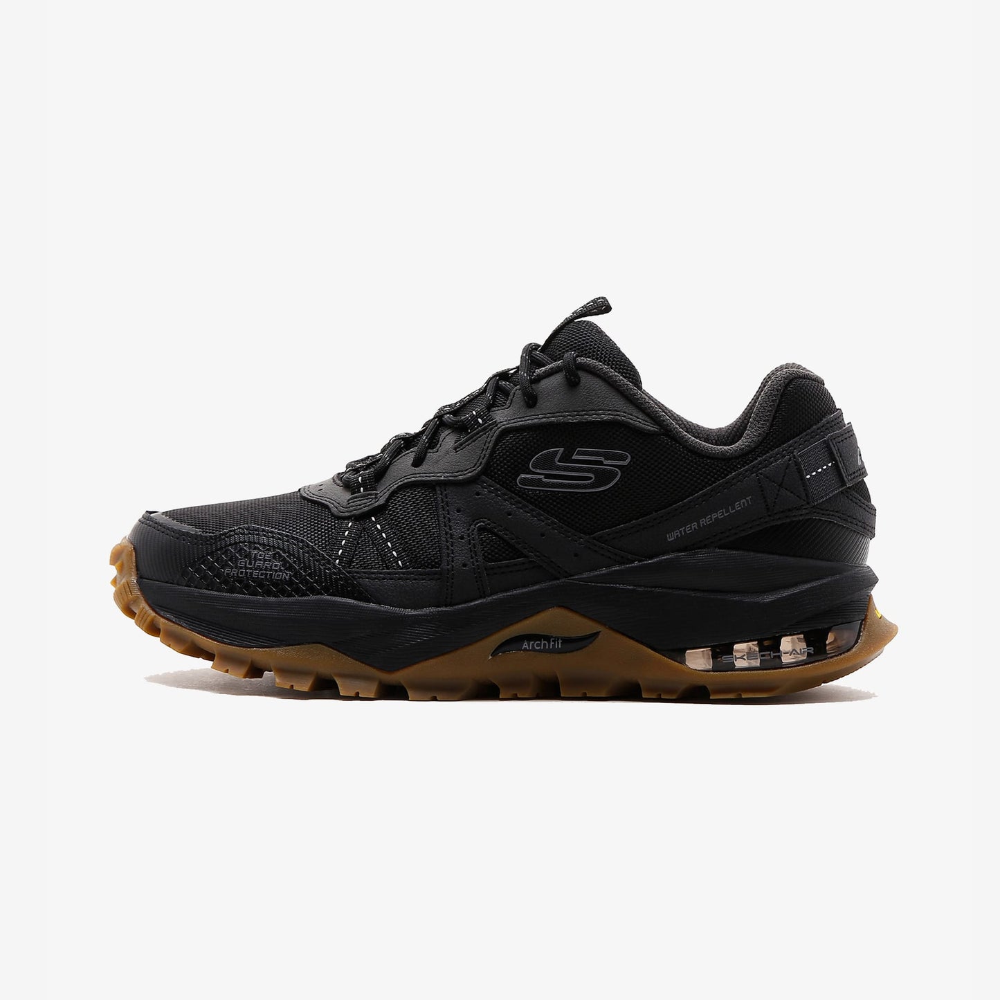 Skechers Arch Fit Trail Airm Erkek Siyah Outdoor Ayakkabı