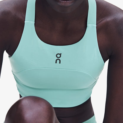 On Performance Crop Kadın Mavi T-shirt