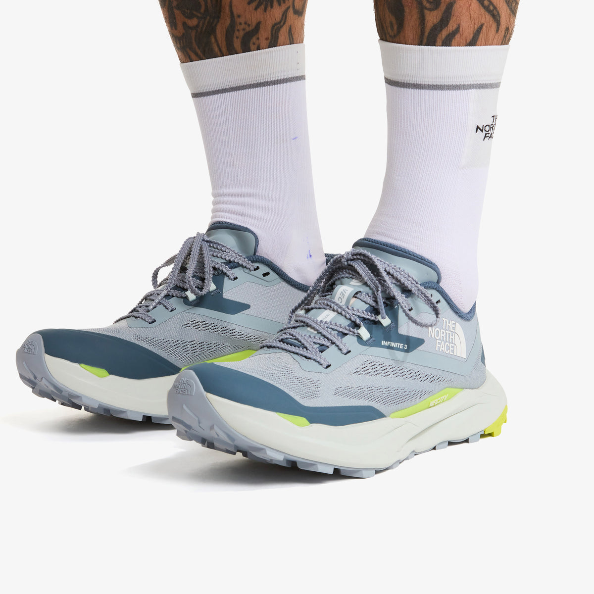 The North Face Vectiv Infinite 2 Erkek Gri Spor Ayakkabı
