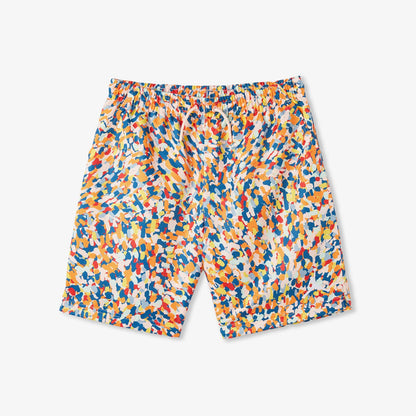 Jordan Essentials Poolside All-over Printed Çocuk Renkli Deniz Şortu