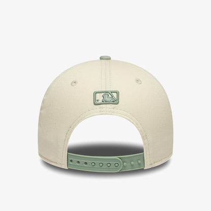 New Era Floral Icon 9forty Los Angeles Dodgers Unisex Bej Şapka
