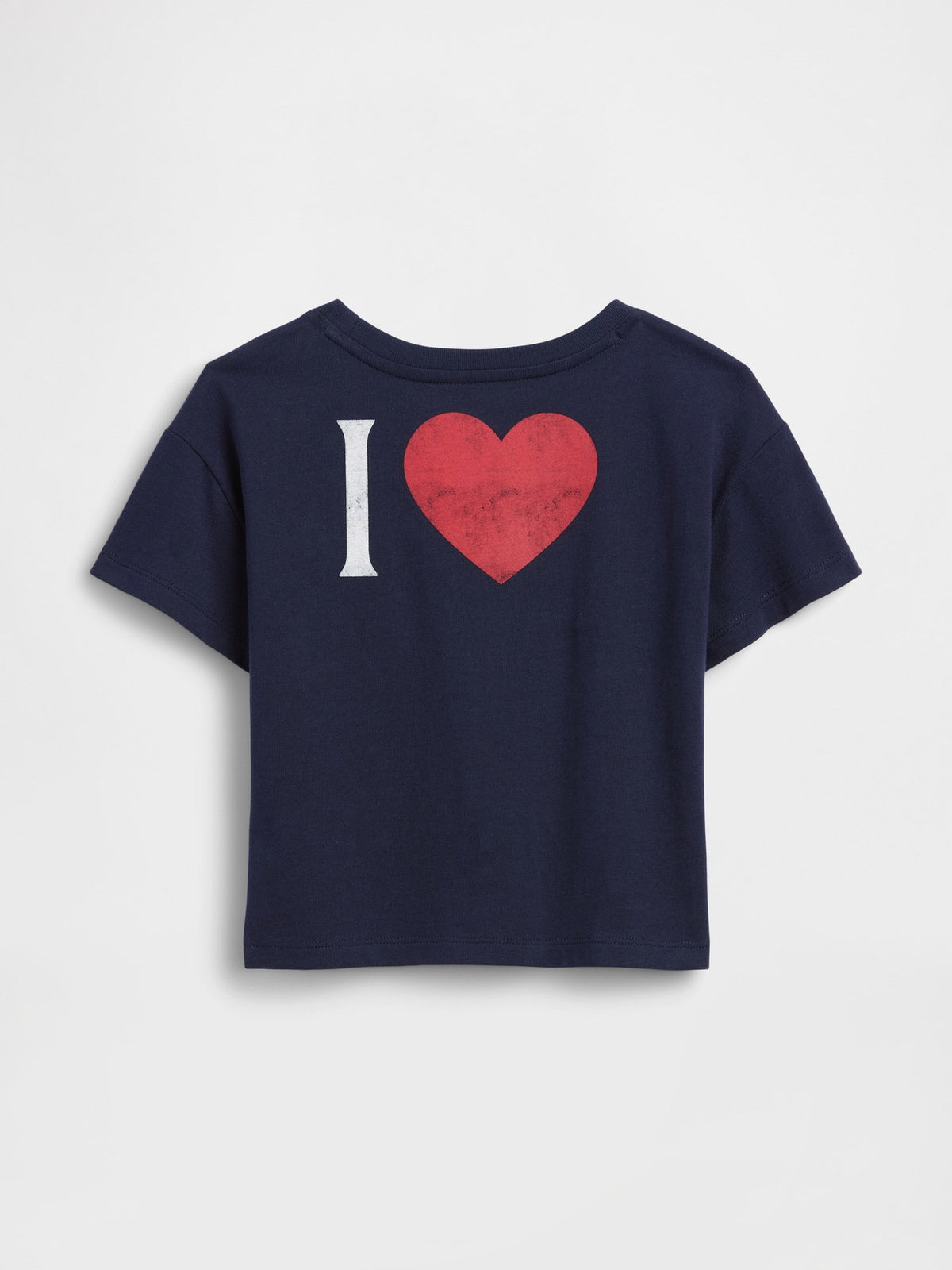 Lacivert Brannan Bear Gap Logo T-shirt