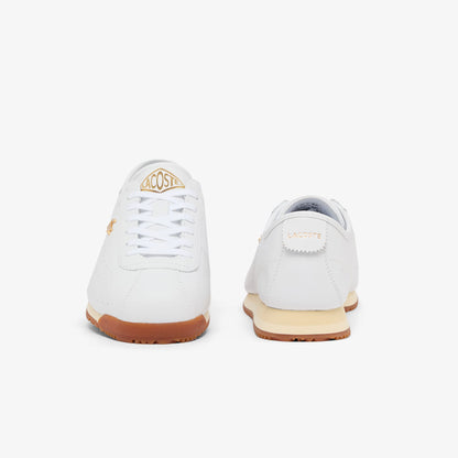 Lacoste Club-low Leather Erkek Beyaz Spor Ayakkabı