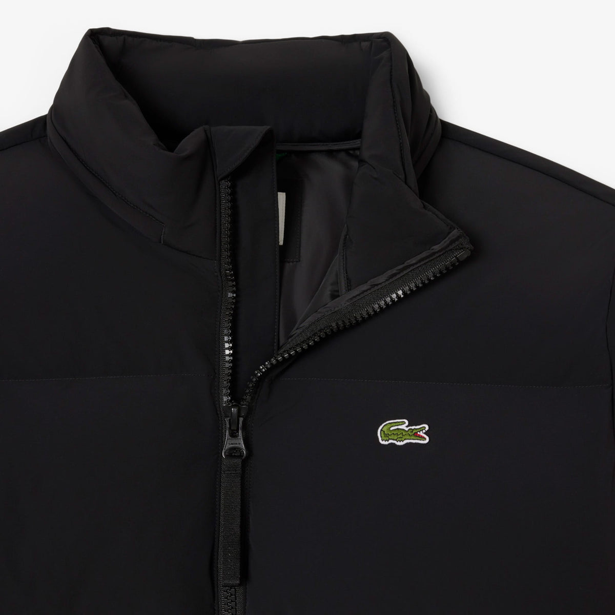 Lacoste Erkek Siyah Kaz Tüyü Mont