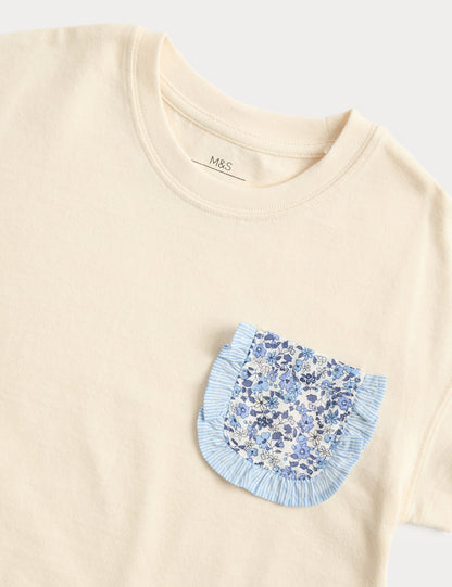 Desenli T-shirt