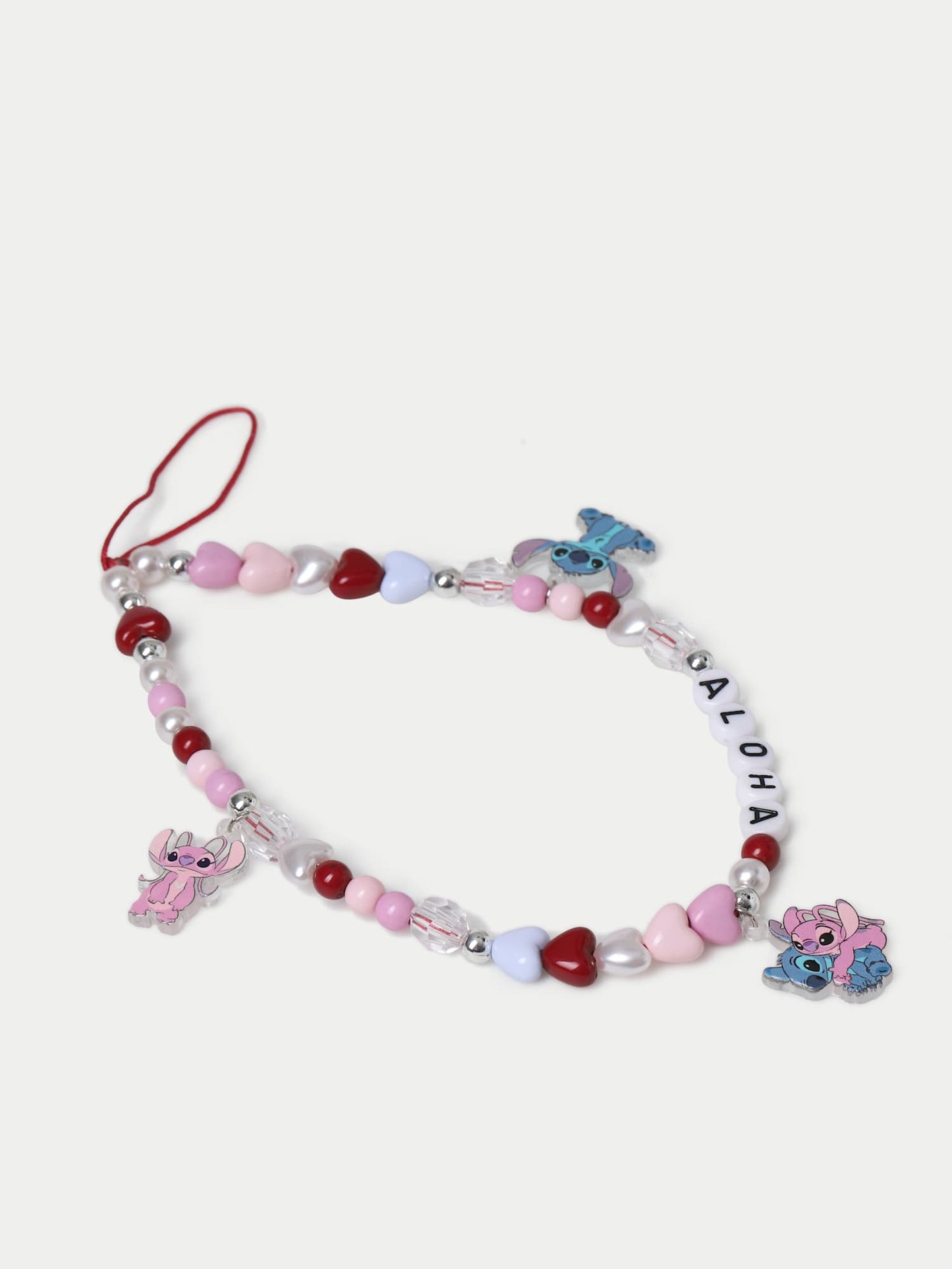Lilo & Stitch Boncuklu Charm
