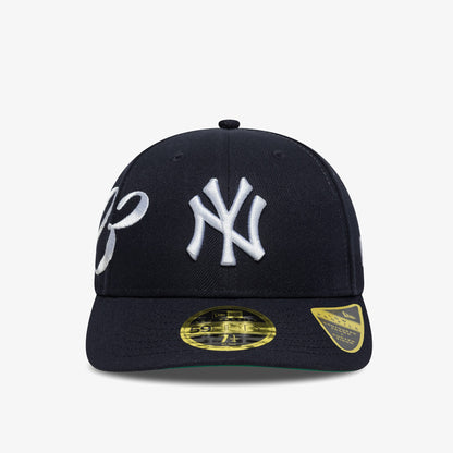 New Era Est Script 59fifty Lp Neyyan Unisex Lacivert Şapka