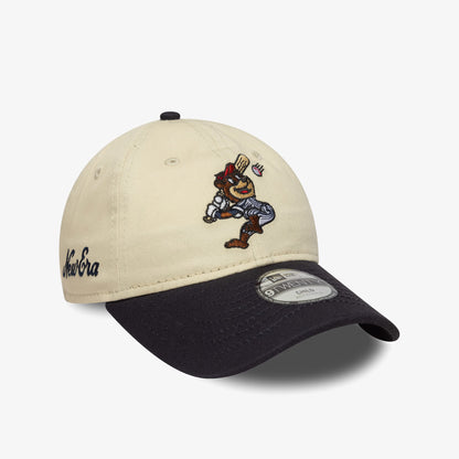 New Era Baseball Mascot Çocuk Krem Şapka