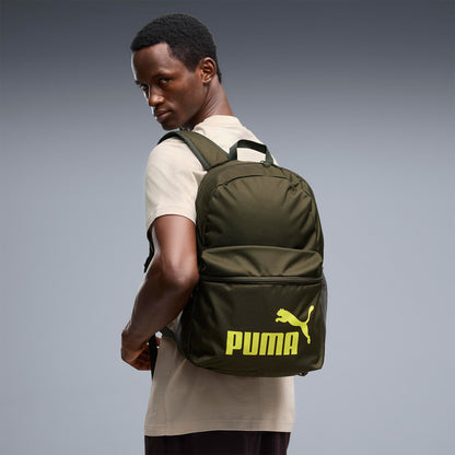 Puma Phase Unisex Yeşil Sırt Çantası