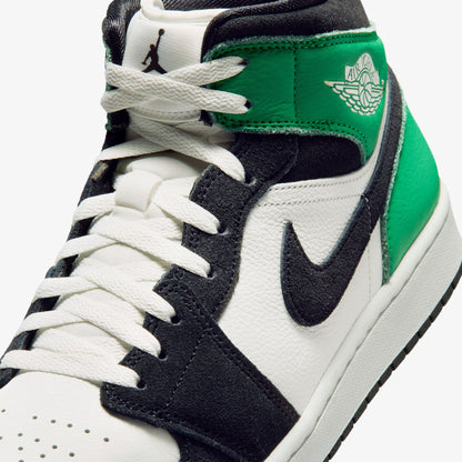 Jordan Air Jordan 1 Mid Se Erkek Beyaz Spor Ayakkabı