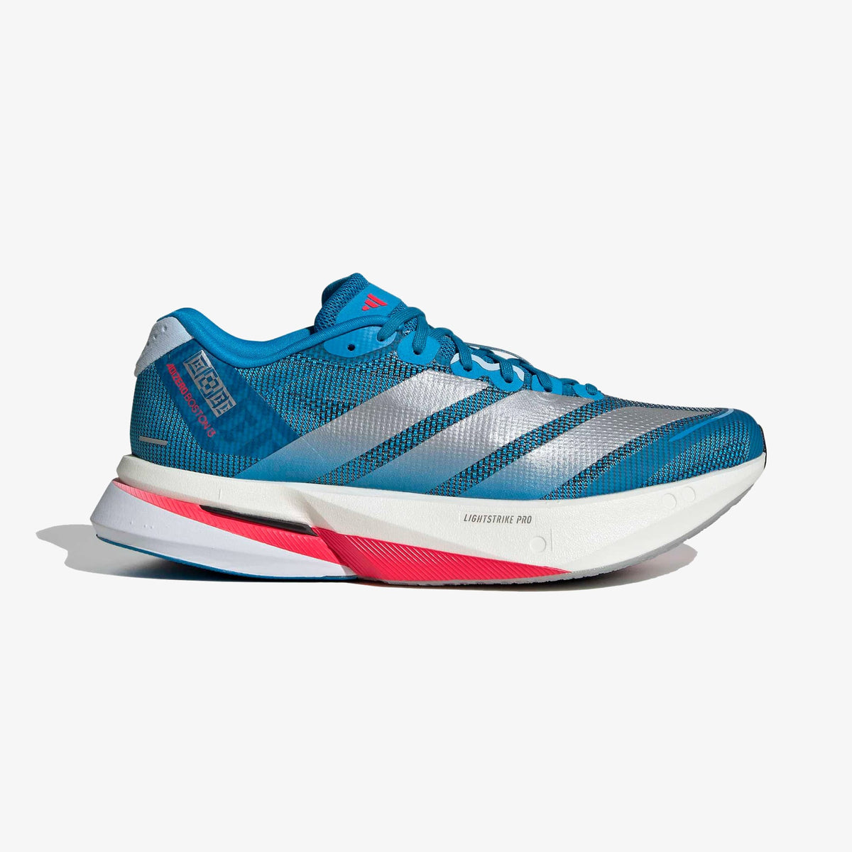 Adidas Adizero Boston 13 Kadın Mavi Koşu Ayakkabısı