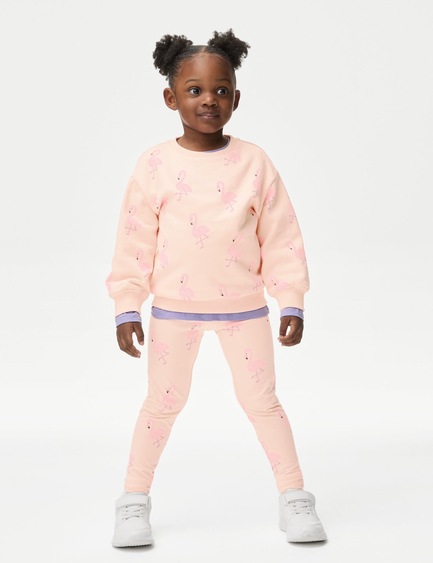 Desenli Yuvarlak Yaka Sweatshirt