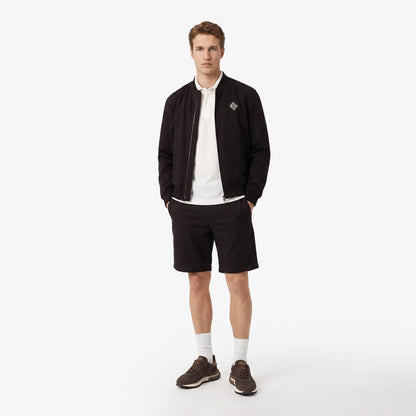 Lacoste Tapered Fit Erkek Siyah Şort