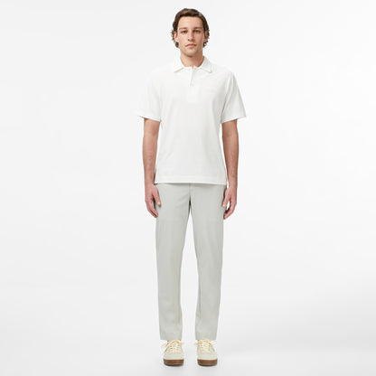 Lacoste L!ve Erkek Classic Fit Beyaz Polo
