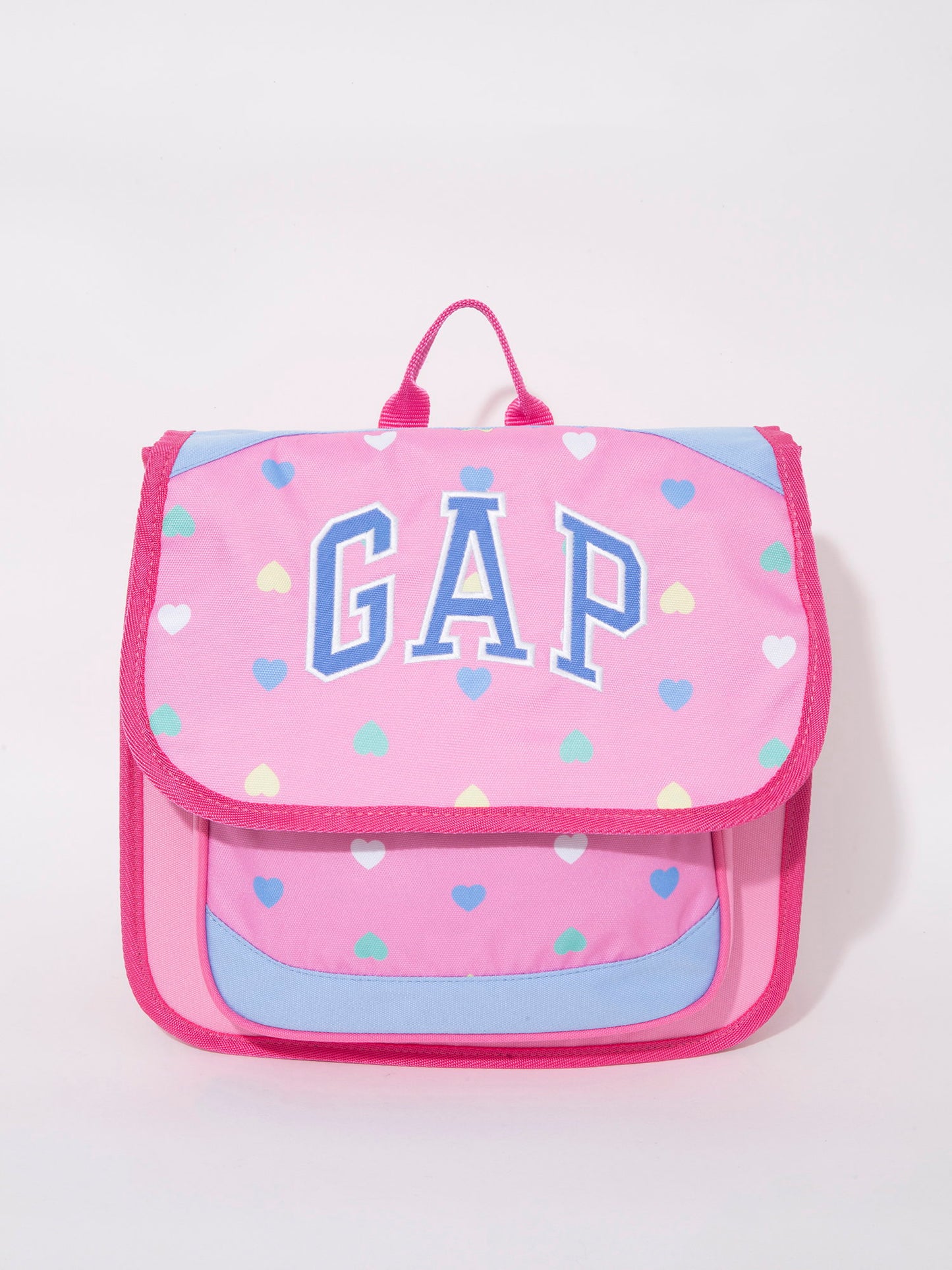 Gap Logo Kapaklı Sırt Çantası