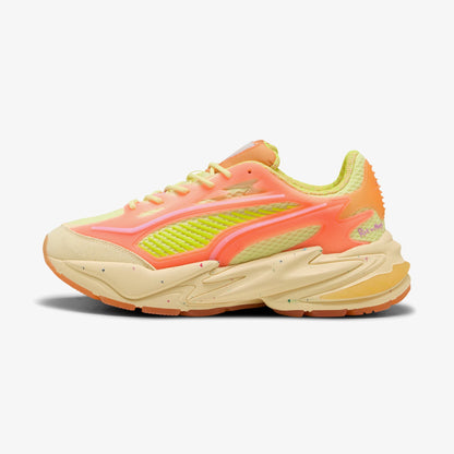Puma Rs Surge Rick And Morty Unisex Sarı Spor Ayakkabı