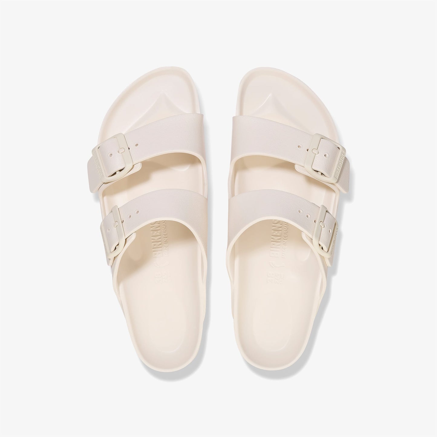 Birkenstock Arizona Eva Kadın Krem Terlik