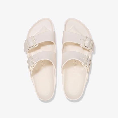 Birkenstock Arizona Eva Kadın Krem Terlik