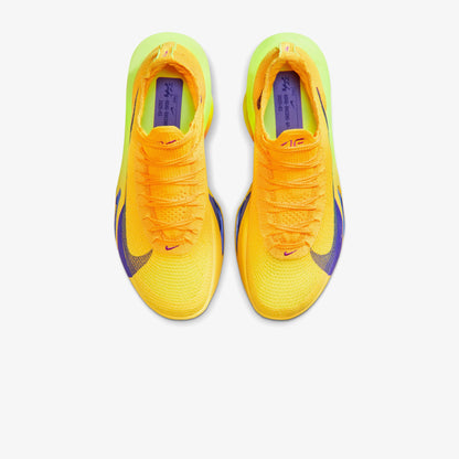 Nike Alphafly 3 Erkek Sarı Koşu Ayakkabısı