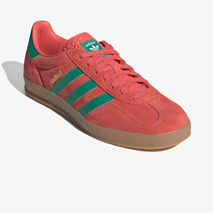Adidas Gazelle Indoor Unisex Kırmızı Spor Ayakkabı