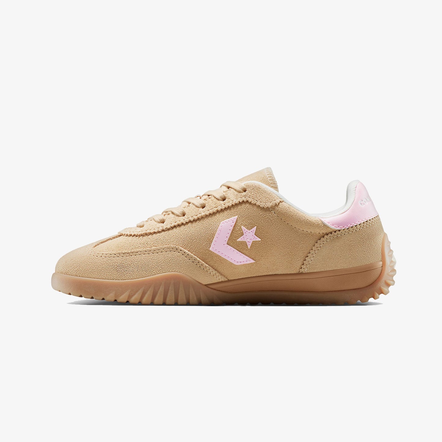 Converse Run Star Trainer Suede Unisex Kahverengi Sneaker