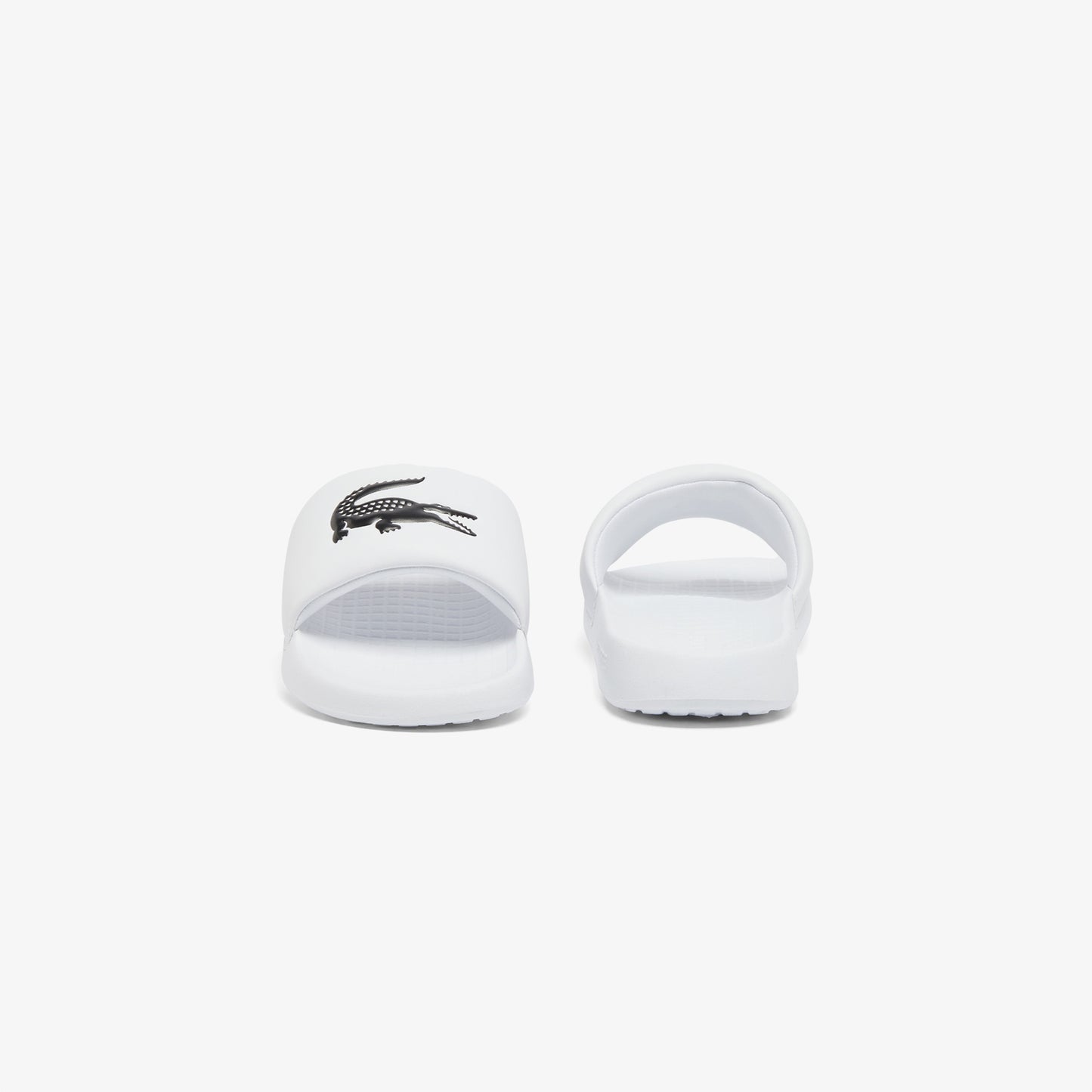 Lacoste Croco 1.0 Çocuk Beyaz Terlik