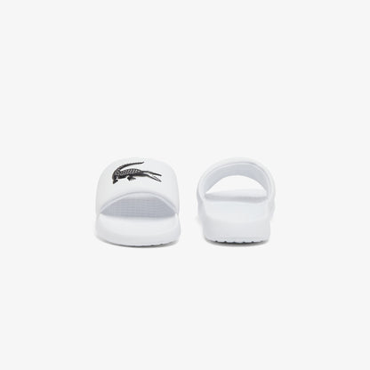 Lacoste Croco 1.0 Çocuk Beyaz Terlik